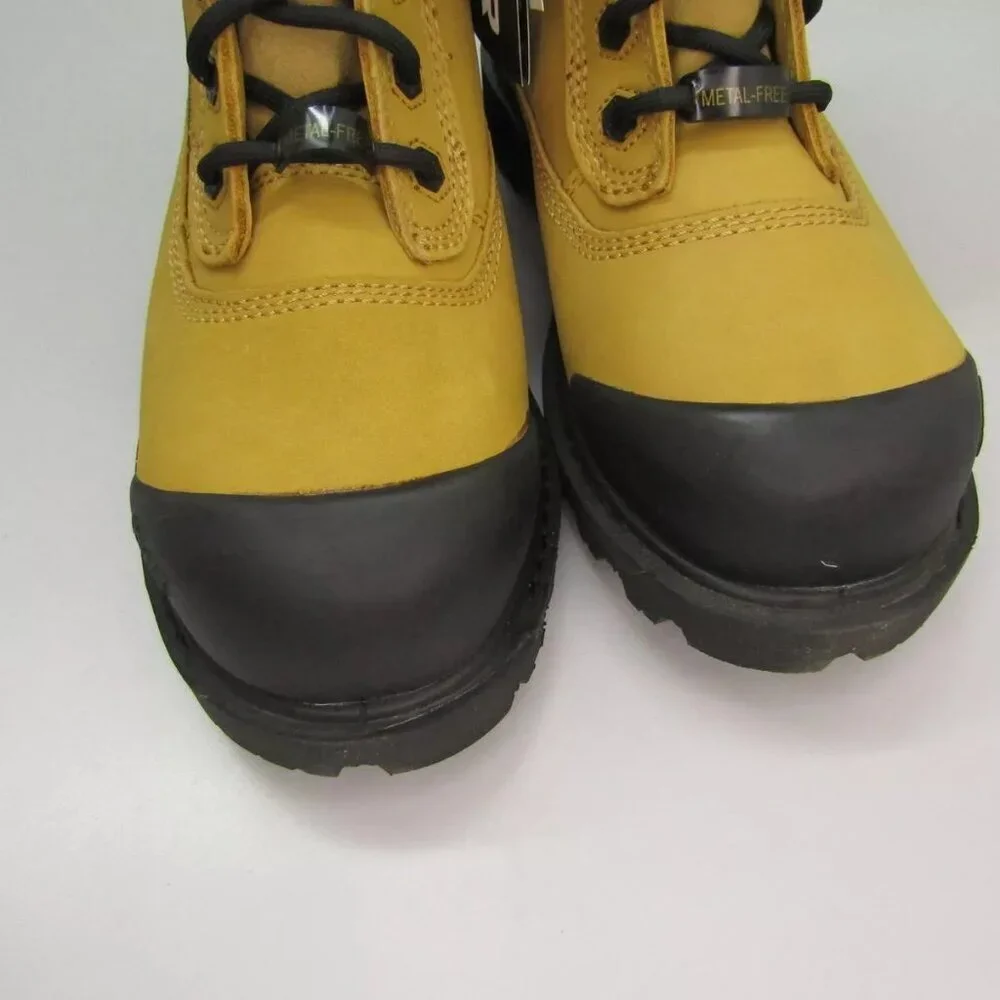 NEW ROYER Mens 8160FLX Work Boots Waterproof Airflow Metal-Free Comfort Size 10 - Picture 3 of 8